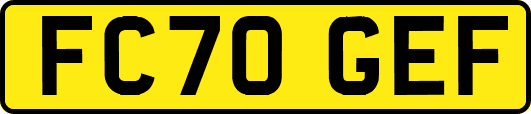 FC70GEF