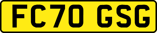 FC70GSG