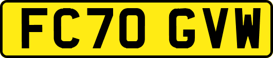 FC70GVW