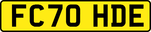 FC70HDE