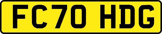 FC70HDG
