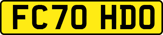 FC70HDO