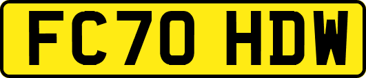FC70HDW