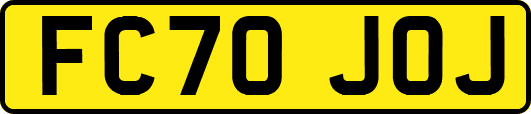 FC70JOJ