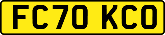 FC70KCO