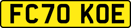 FC70KOE