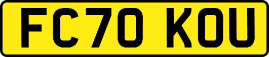 FC70KOU