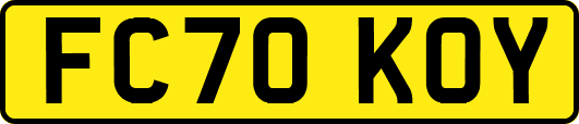 FC70KOY