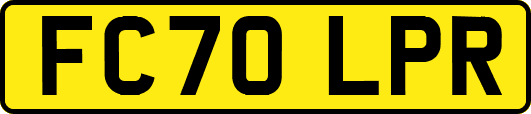FC70LPR