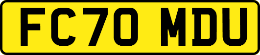 FC70MDU