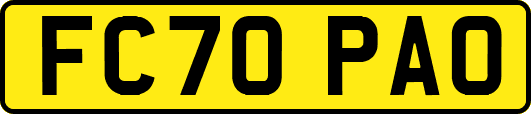 FC70PAO