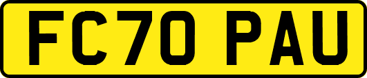 FC70PAU