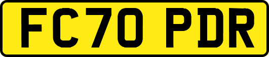FC70PDR