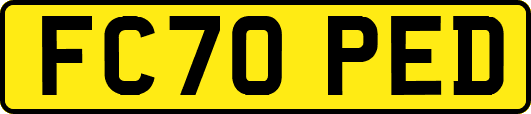 FC70PED