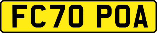 FC70POA