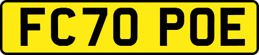 FC70POE