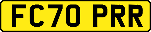 FC70PRR