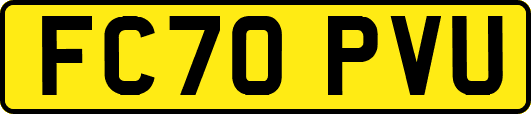 FC70PVU