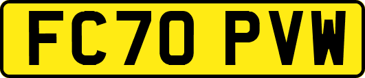 FC70PVW