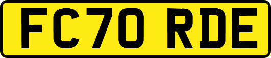 FC70RDE