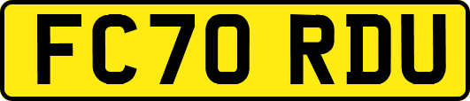FC70RDU