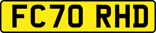 FC70RHD