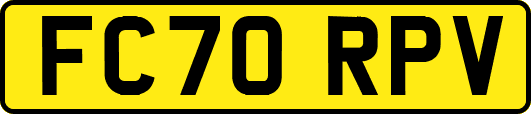 FC70RPV