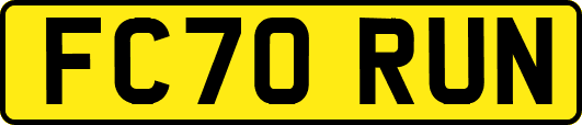 FC70RUN