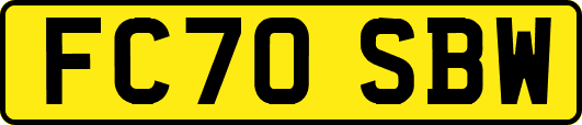 FC70SBW