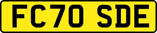 FC70SDE