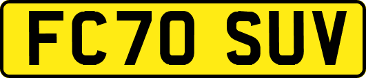 FC70SUV