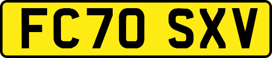 FC70SXV