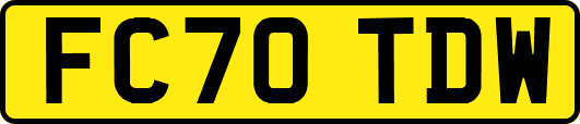 FC70TDW