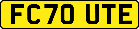FC70UTE