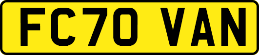 FC70VAN