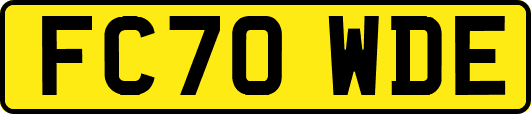 FC70WDE
