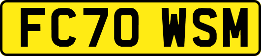 FC70WSM