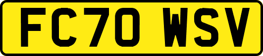 FC70WSV