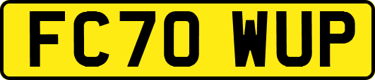 FC70WUP