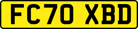 FC70XBD