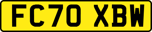 FC70XBW