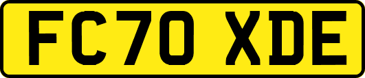FC70XDE
