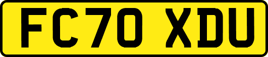 FC70XDU