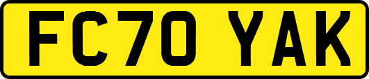 FC70YAK