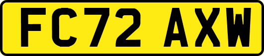 FC72AXW