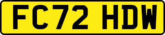 FC72HDW