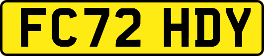 FC72HDY