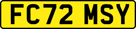 FC72MSY