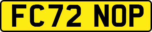 FC72NOP