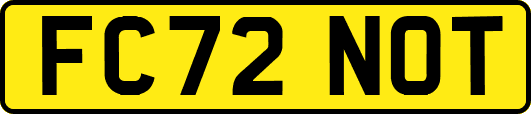 FC72NOT